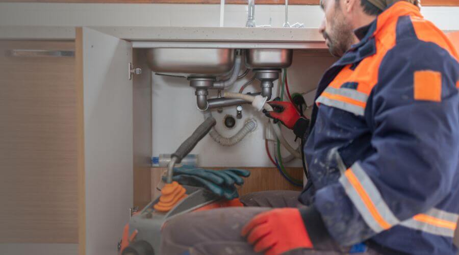 Professional sink repair in Odessa, DE