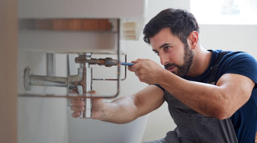 Water Pressure Adjustment in Odessa, DE